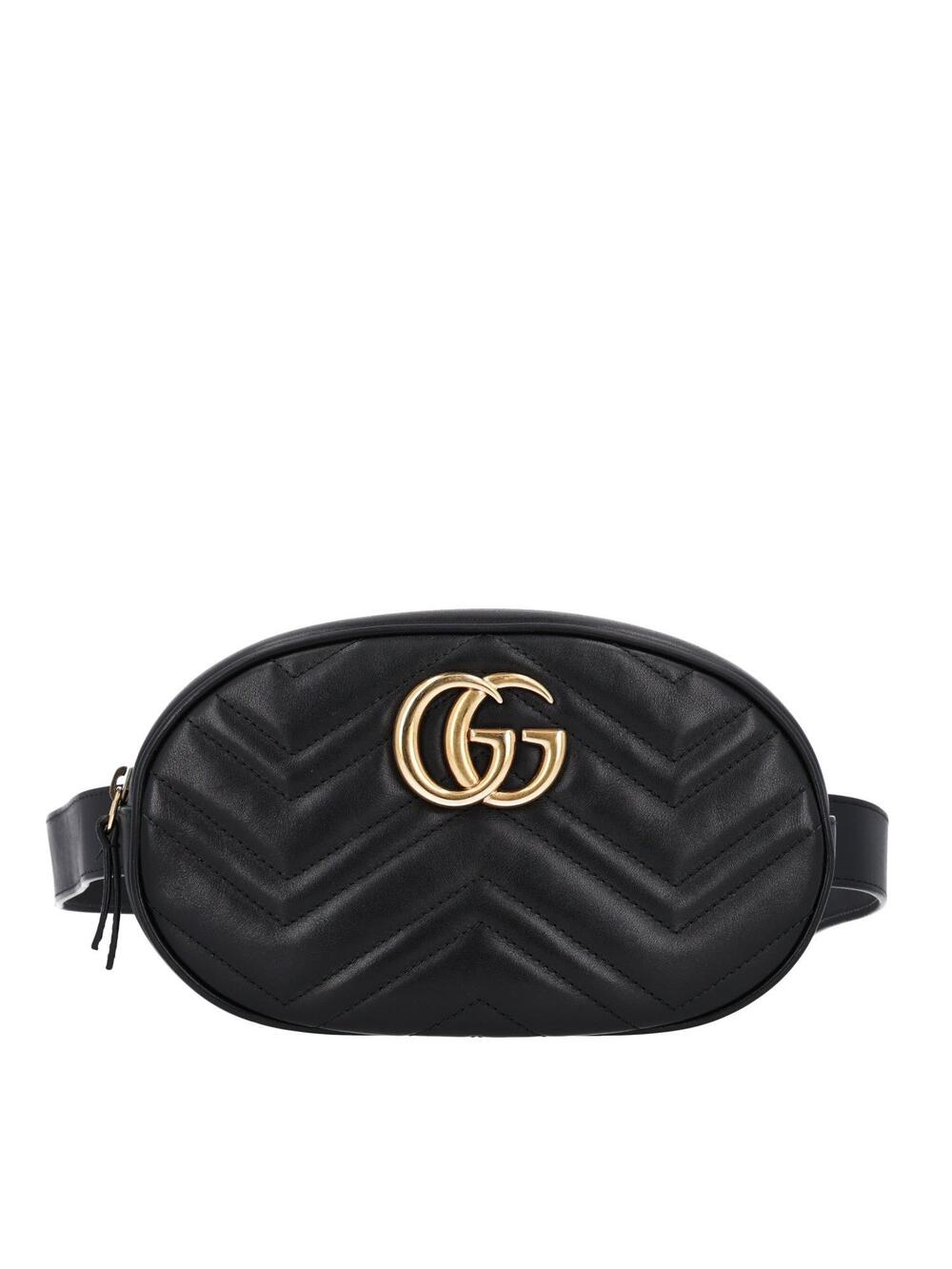 Gucci Calfskin Matelasse Gg Marmont #341096G62B